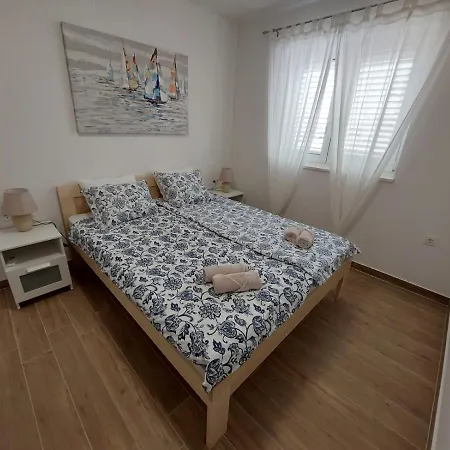 Appartement Seashells Tribunj *