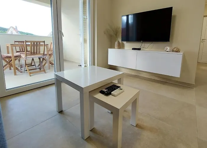 Appartement Seashells Tribunj