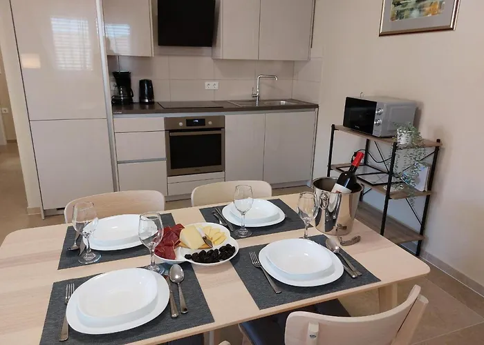 Appartement Seashells Tribunj