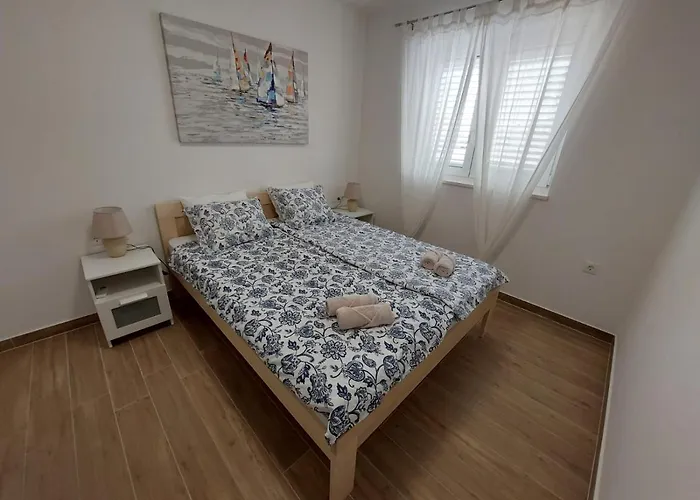 Appartement Seashells Tribunj *